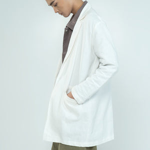 Open image in slideshow, Short Trench coat
